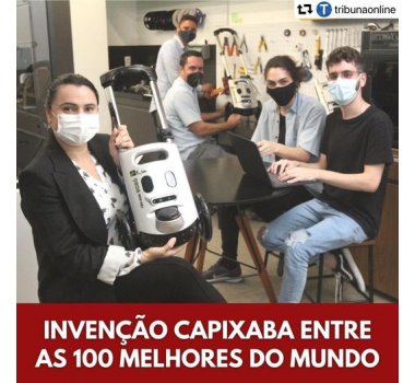 Invenção Capixaba entre as 100 melhores do mundo